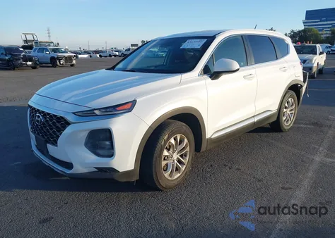 2020 Hyundai Santa Fe Se from USA, damaged, VIN 5NMS2CAD3LH219058